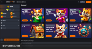 CorgiBet Casino bonuser