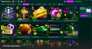 SpinBetter Casino promocije